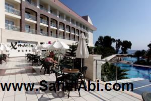 تور ترکیه هتل ماکزیم ریزورت - آژانس مسافرتی و هواپیمایی آفتاب ساحل آبی